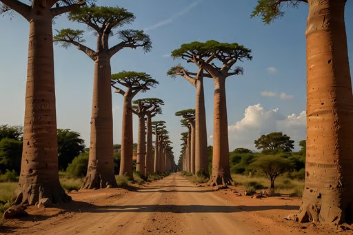 Avenue des Baobabs (Menabe, ouest) 