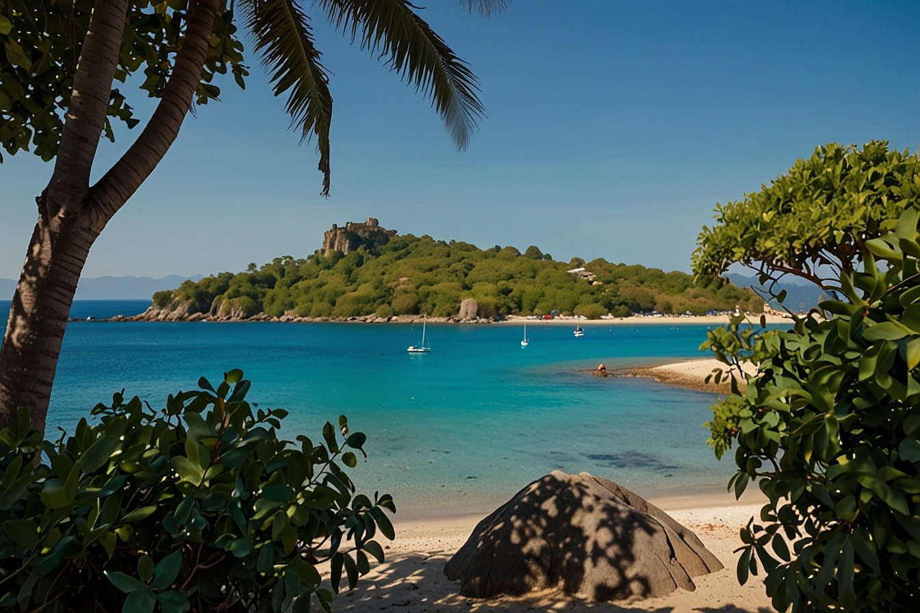 Nosy Be et ses îles voisines (Nosy Komba, Tanikely, Iranja) 
