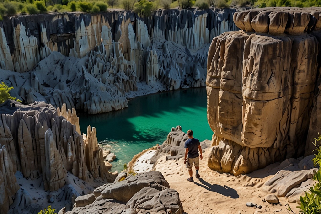 Aventure au Parc National des Tsingy de Bemaraha